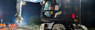 A Jussey, SNCF Réseau dévoile les coulisses d'un chantier ferroviaire... 